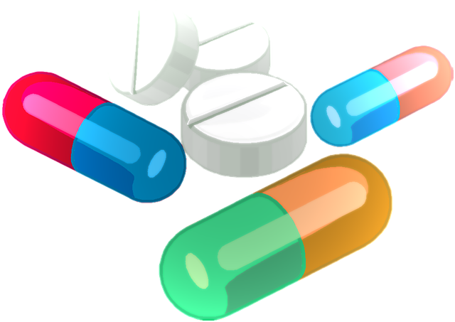 tablety s pilulkami