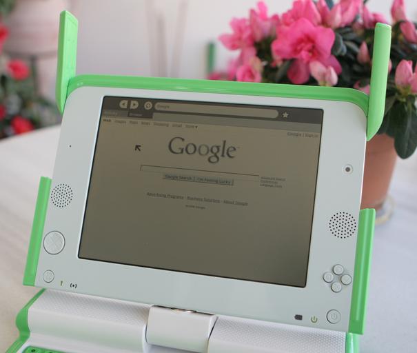 Google na obrazovce