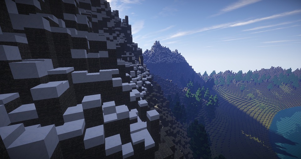 Syn má rád Minecraft.
